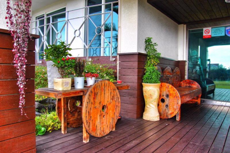 Jeju Land Pension Сеогвипо Екстериор снимка