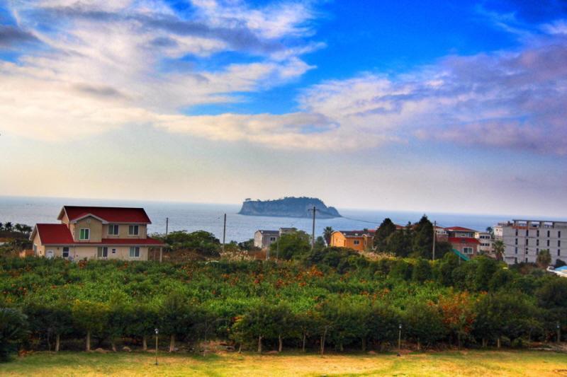 Jeju Land Pension Сеогвипо Екстериор снимка